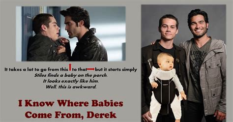 derek x stiles mpreg|stiles derek fanfic.